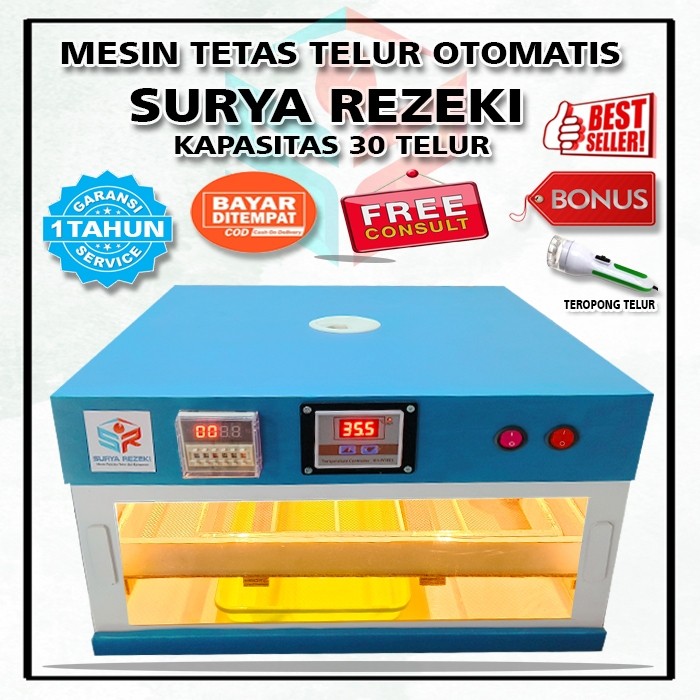 LETERSHOP mesin penetas telur tetas telur otomatis telur ayam dan bebek  inkubator telur