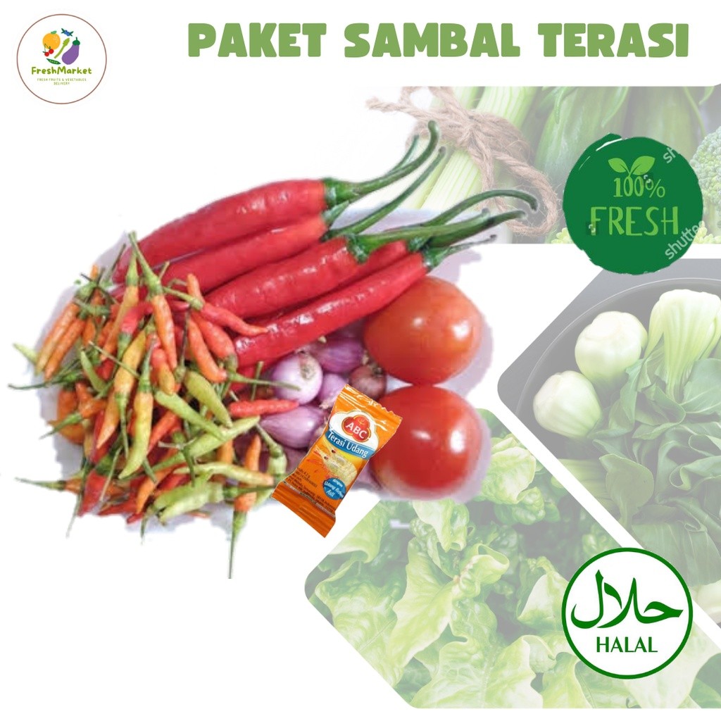 

Paket Sambal Bawang Sayurinstant
