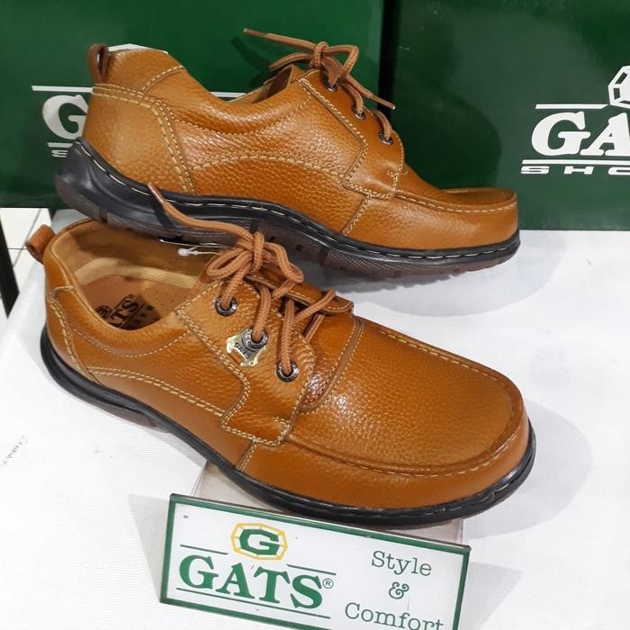 sepatu pantofel tali GATS original BR5505