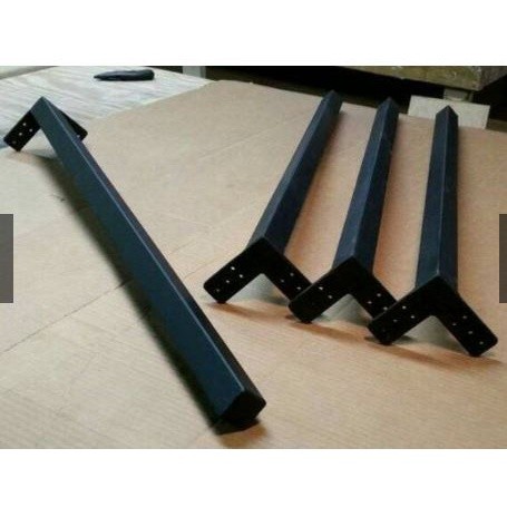 Kaki Meja Besi kotak | Kaki Besi Hollow