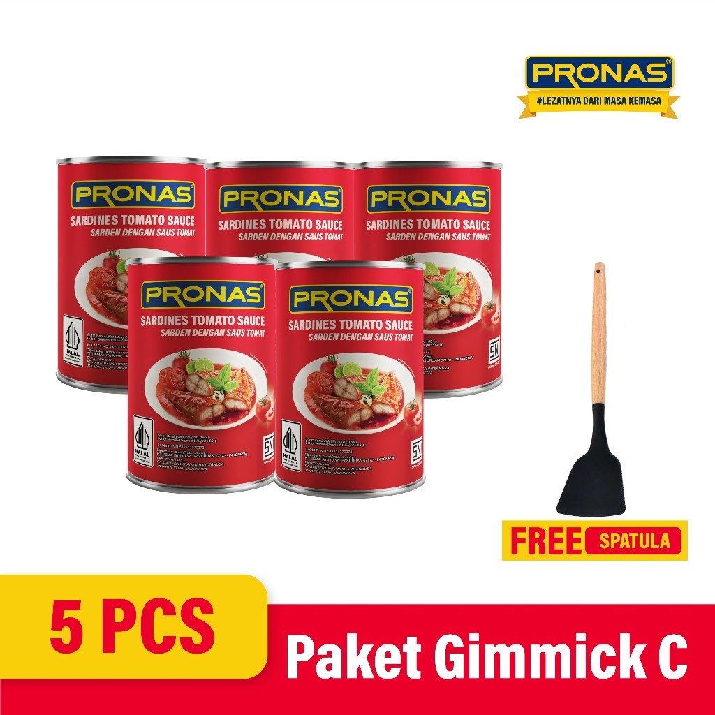 

PRONAS Paket Gimmick C Free Spatula