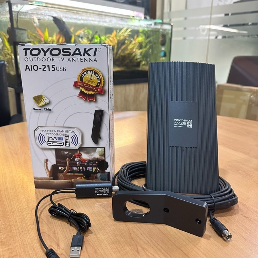 Antena TV Digital Toyosaki AIO-215 USB