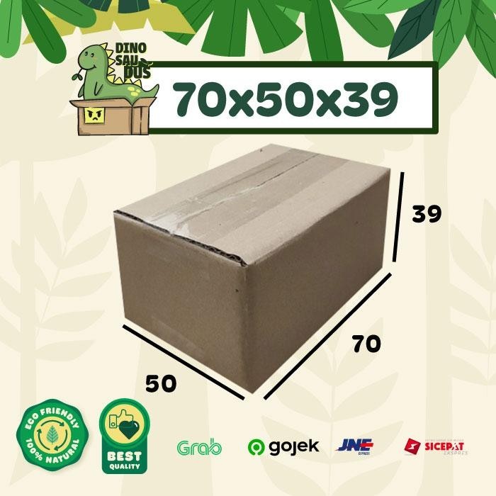 

70x50x39 CM Corrugated Box Packaging KARDUS packing SHEET