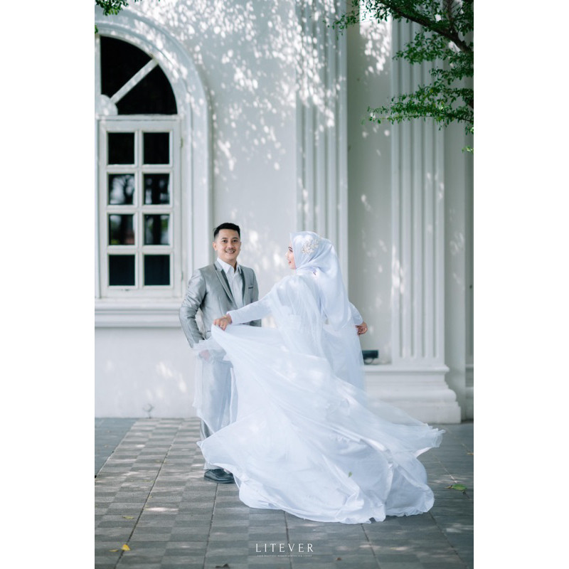 NEW FOR RENT / DISEWAKAN MATERNITY & PREWEDDING DRESS MATERNITY GOWN PREWEDDING GOWN PREMIUM