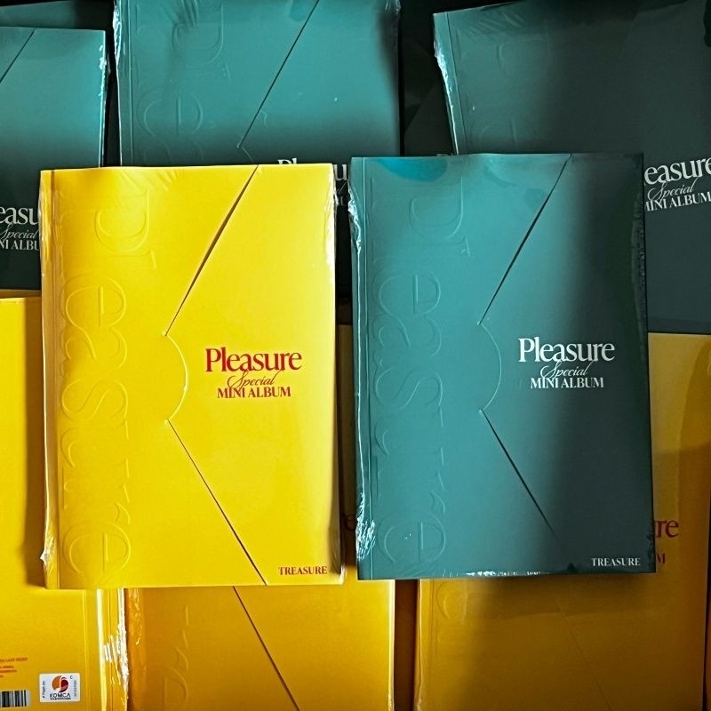 ZARISHOP.ID [READY STOCK] [SIAP KIRIM] ALBUM TREASURE PLEASURE PHOTOBOOK VER SEALED