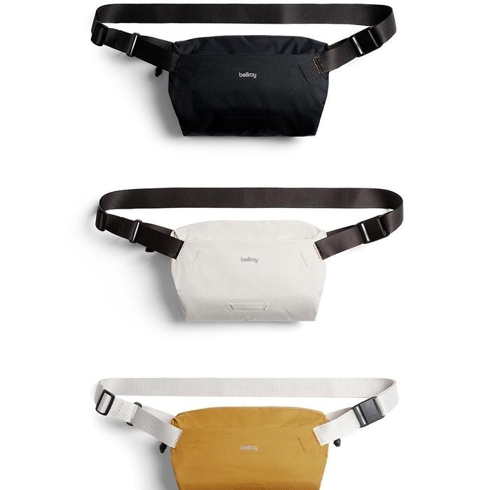 Bellroy Lite Sling MINI 4L Waistbag Bellroy [ Authentic Best Price ] - Black Nylon