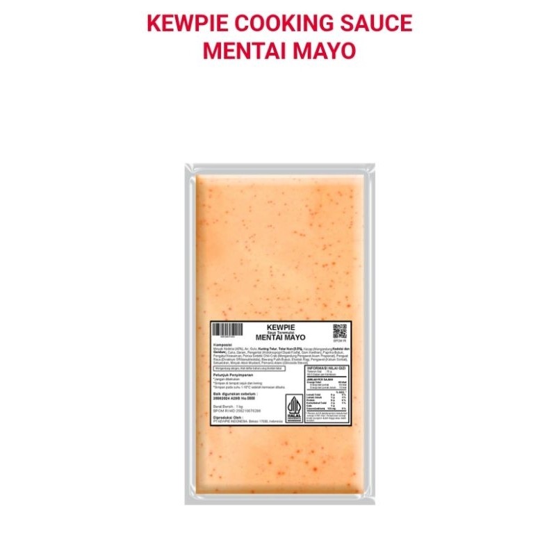 

kewpie cooking sauce mentai mayo