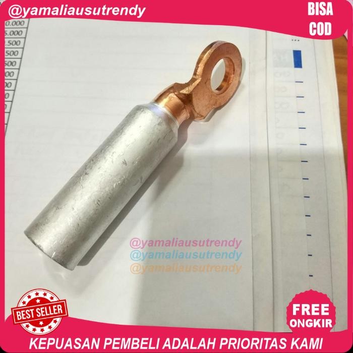 Skun Bimetal AL-CU DTL-2-35 utk kabel 35mm M8 Alumunium-Tembaga
