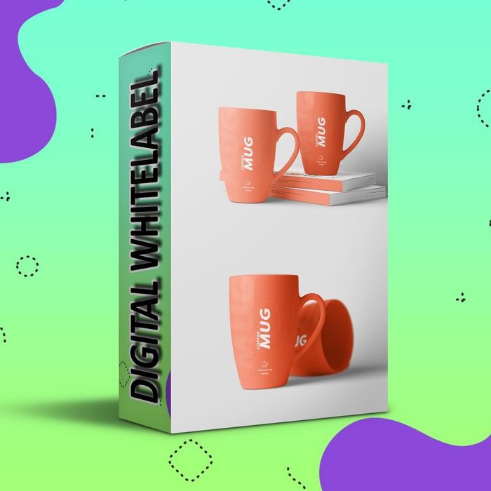 Mockup Mug Eksklusif  PSD