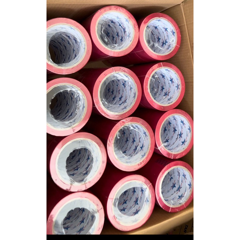 

Lakban Warna Warni 1 dus isi 72 pcs 2 inch OPP tape