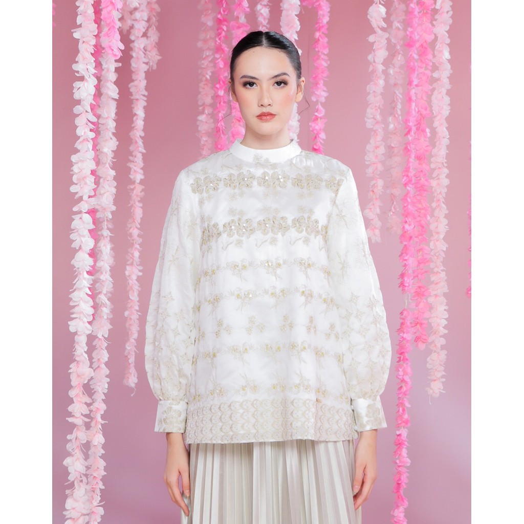 Muda Official Camani Blouse - Olive