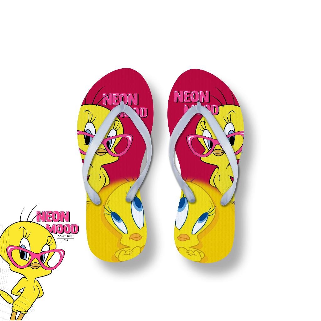 Sandal Jepit Wanita Dewasa Tweety Cute