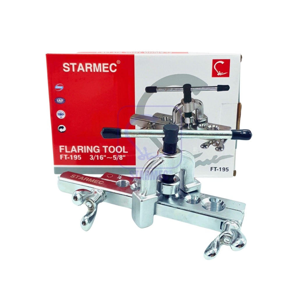 

Flaring Tool AC Single 195 / Pengembang Pipa 195 STARMEC