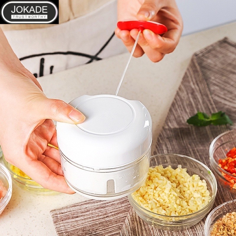 blender tarik penghancur bawang cabe daging blender tangan mini pencacah bawang cabe sayur