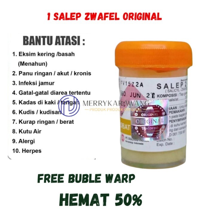 Salep Zwafel 24  Salep Gatal - 1 B ZWAFEL