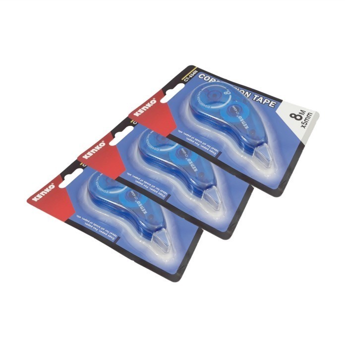 

CT 634N CORECTION TAPE KENKO Tip-Ex Penghapus Pulpen Pen Roll Long Life 6 M