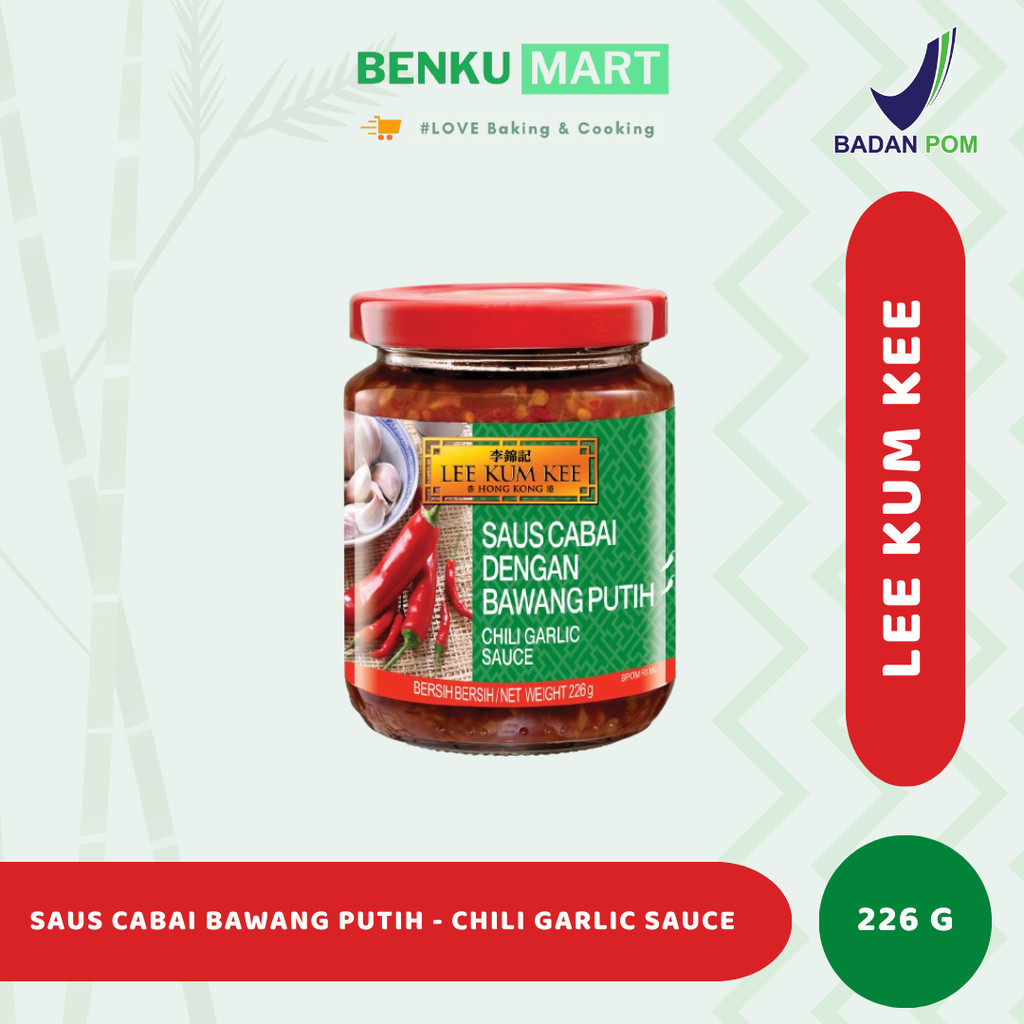 

LEE KUM KEE Chili GARLIC Sauce 226 gr | Saus Cabai Bawang Putih 226 gram