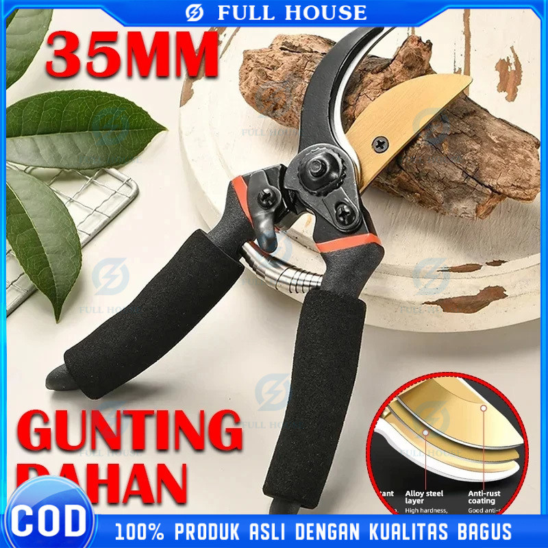 Gunting Dahan SK5 35MM Ranting Bunga Tanaman Kebun Gunting Pohon Ranting