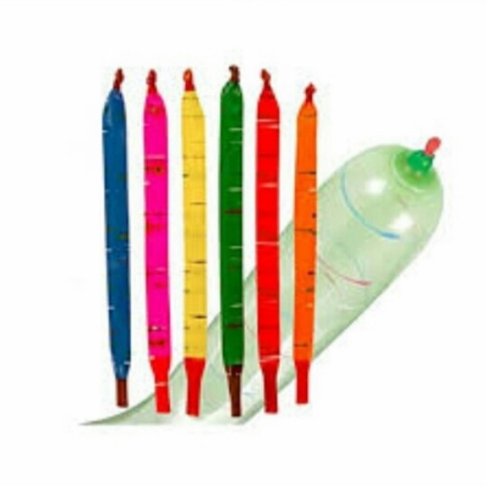 Mall - [besty_mart3] ISI 100 PCS BALON ROKET / BALON TERBANG / BALON BUNYI + ALAT EMBUS