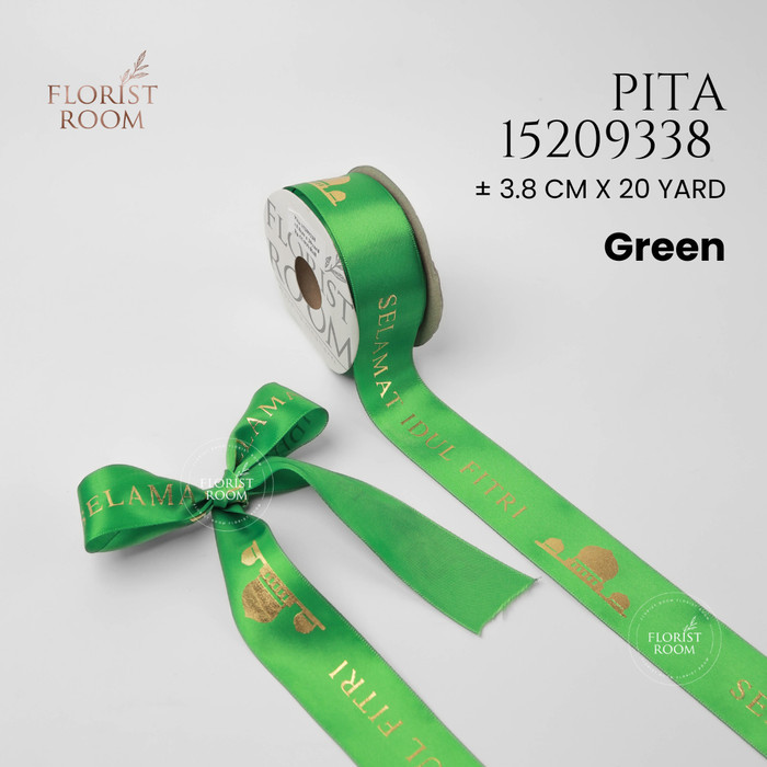 

[Best Seller] Pita Idul Fitri 152010515 152010525 152010538 - Eid Mubarak - 15209338Green