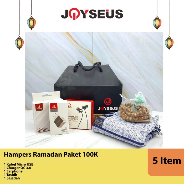 

Best Seller- JOYSEUS HAMPER RAMADAN /LEBARAN Idul Fitri /UNIVERSAL (Ready) - 100K
