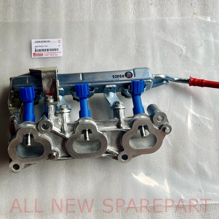 Nozzle Injector Assy Komplit Daihatsu Ayla Sigra 1.000cc Original ALL NEW SPAREPART