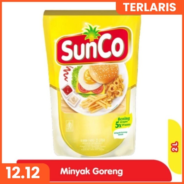 

SunCo Minyak Goreng Pounch 2 L Murah