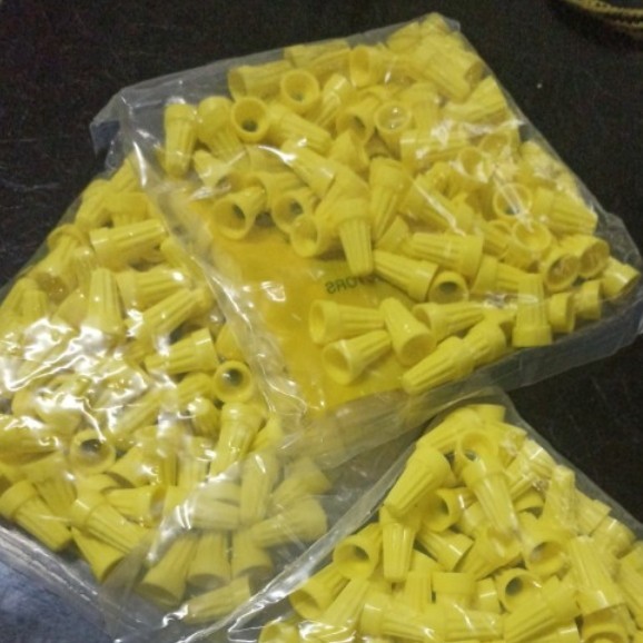 BO99 lasdop kabel lasdop kuning