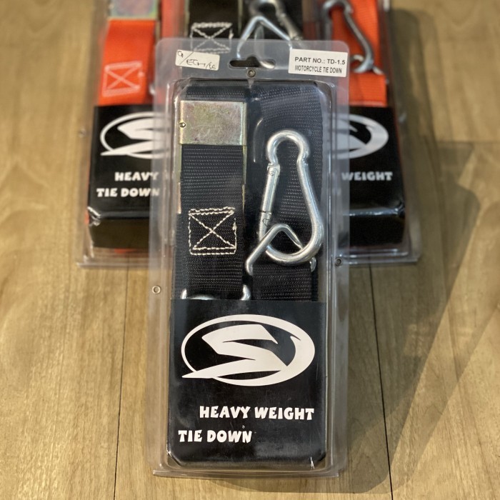 Ready Tie down Snd Tebal 4cm Tali pengikat motor Original