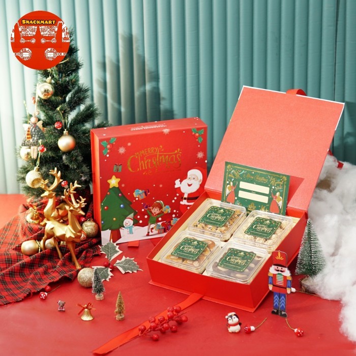 

Christmas Hampers Premium / Parcel Natal Premium Medan / Hampers Natal Medan / Parcel 2024 - Angel Package
