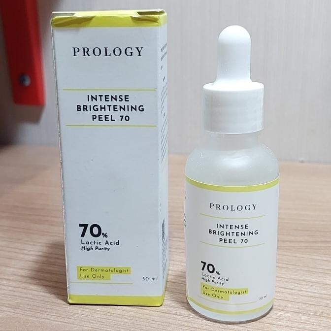 DERMA XP Prology Intense Brightening Lactic Acid 70% Peeling 30ml - Peel 70