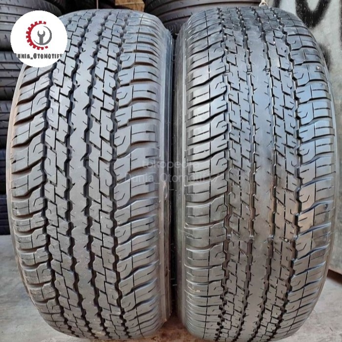Ban Mobil Second Fortuner Pajero Ukuran 265/60 R18 Merk Dunlop A/T