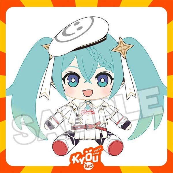 Hatsune Miku GT Project Racing Miku 2023 Ver. Plushie