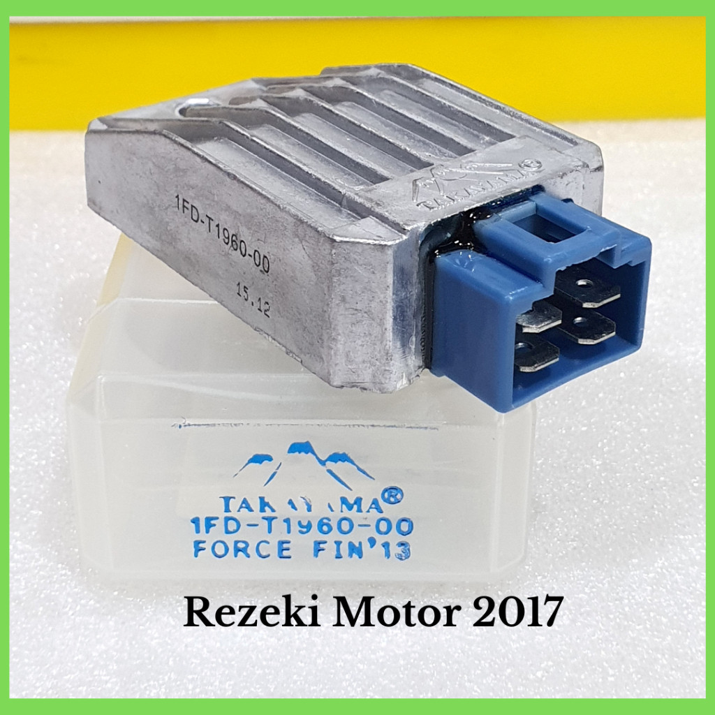 KIPROK REGULATOR YAMAHA VEGA FORCE FI INJEKSI BERKUALITAS