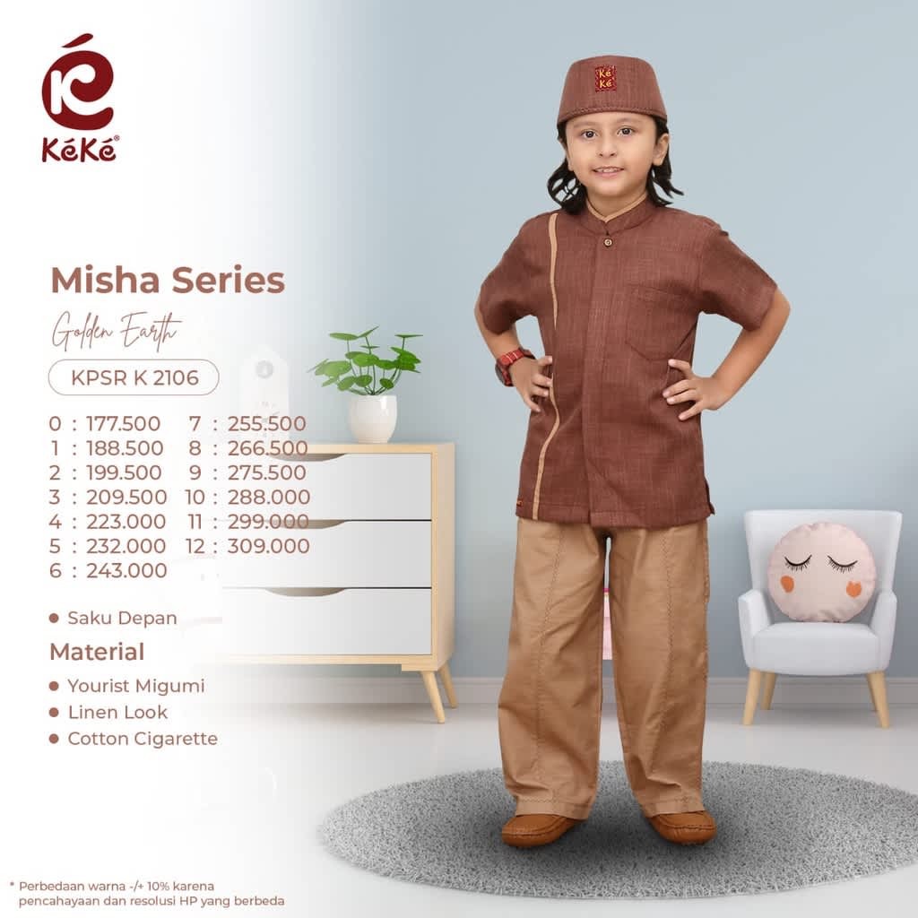 KEKE KOKO ANAK KPSR K 2106 G.EARTH