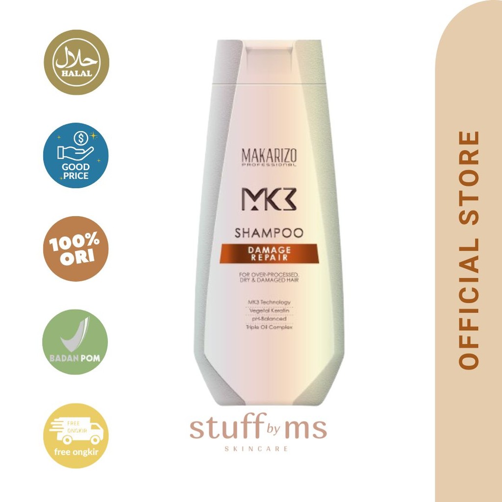 Makarizo MK3 Shampoo Bottle 250ml