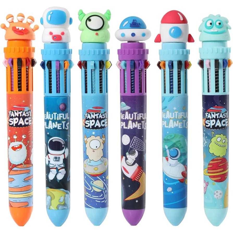 

Pulpen Planet Multicolor 10 in 1 high QualIty
