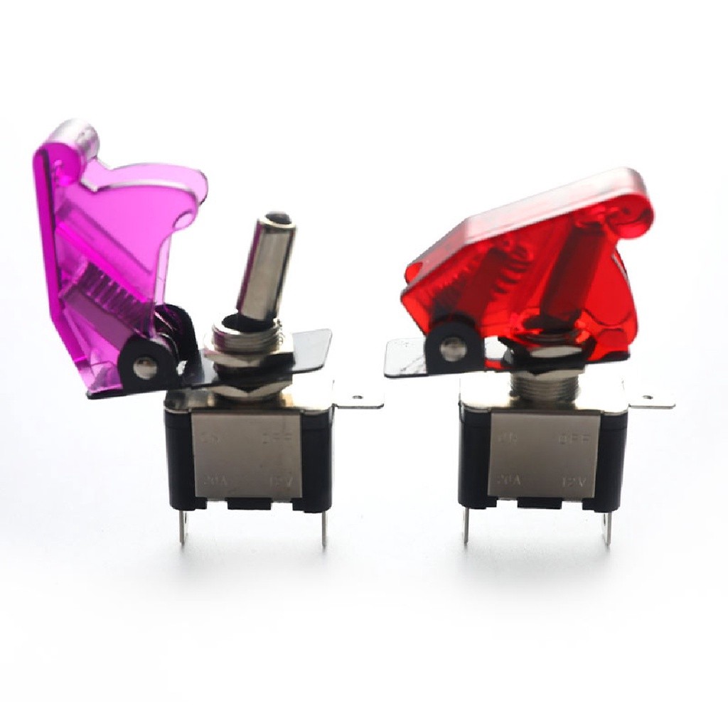 Switch Pilot Saklar LED On Off Mobil Pilot Switch Saklar Mobil ON/OFF