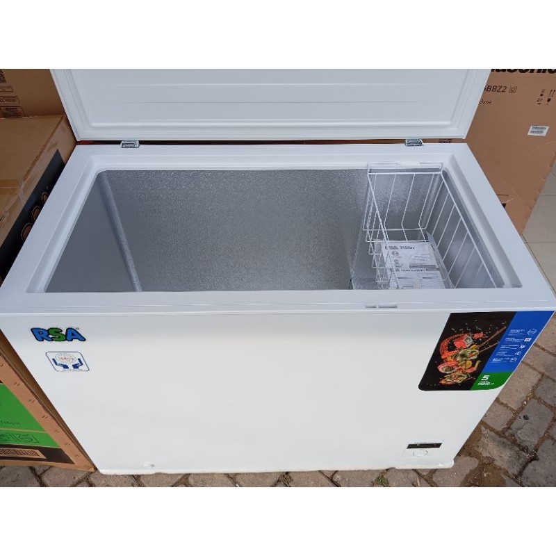 Freezer Box RSA 300 Liter CF-310Garansi Resmi 5 Tahun