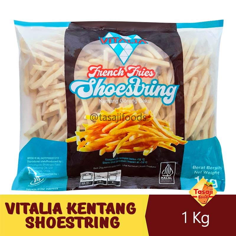 

Vitalia French Fries Shoestring 1 Kg Kentang Goreng