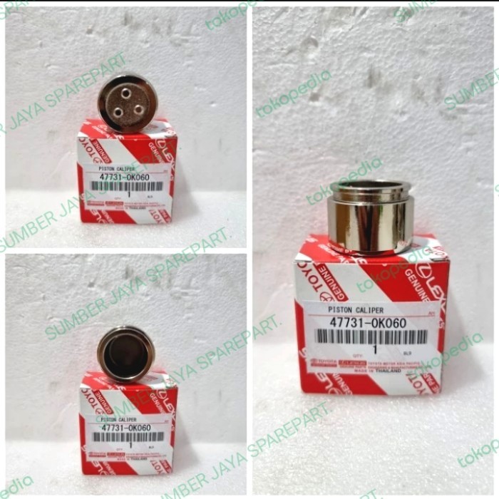 PISTON KALIPER REM HILUX VIGO, FORTUNER
