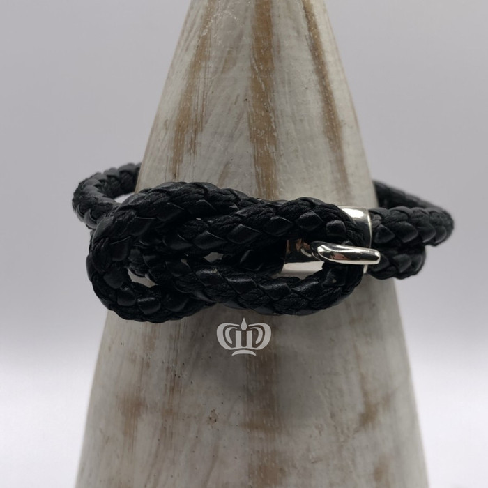 Dewi Souvenir Silver | Gelang Kulit Perak Lilit Bali 925