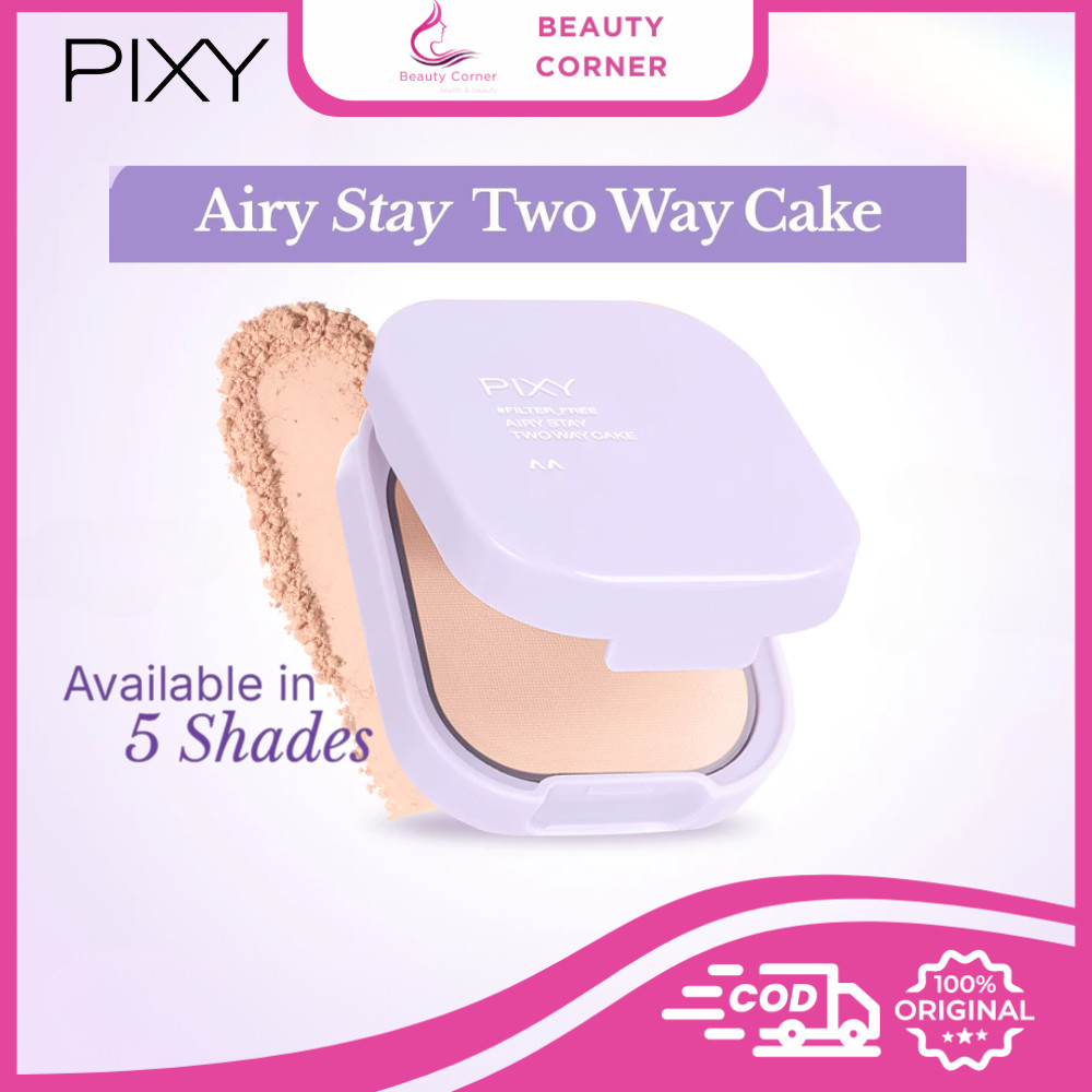 Pixy Airy Stay Two Way Cake