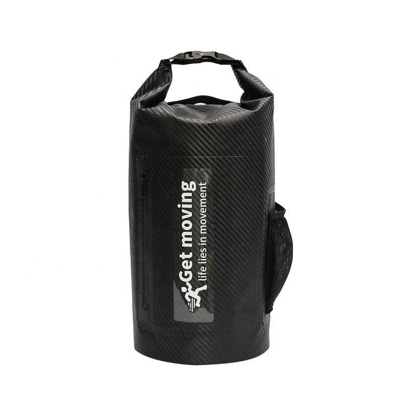 ZEST Dry Bag Waterproof Outdoor Backpack Carbon Fiber Tas Tahan Air - OB110