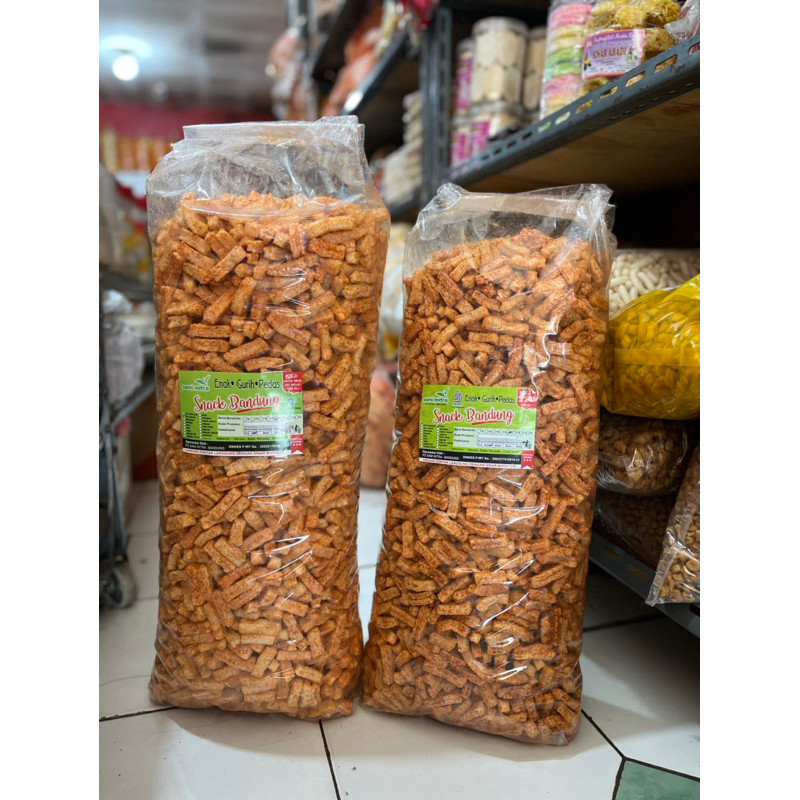 

STIK SEBLAK UDANG 1 BAL 2kg ASLI BANDUNG ALMA.SNACK