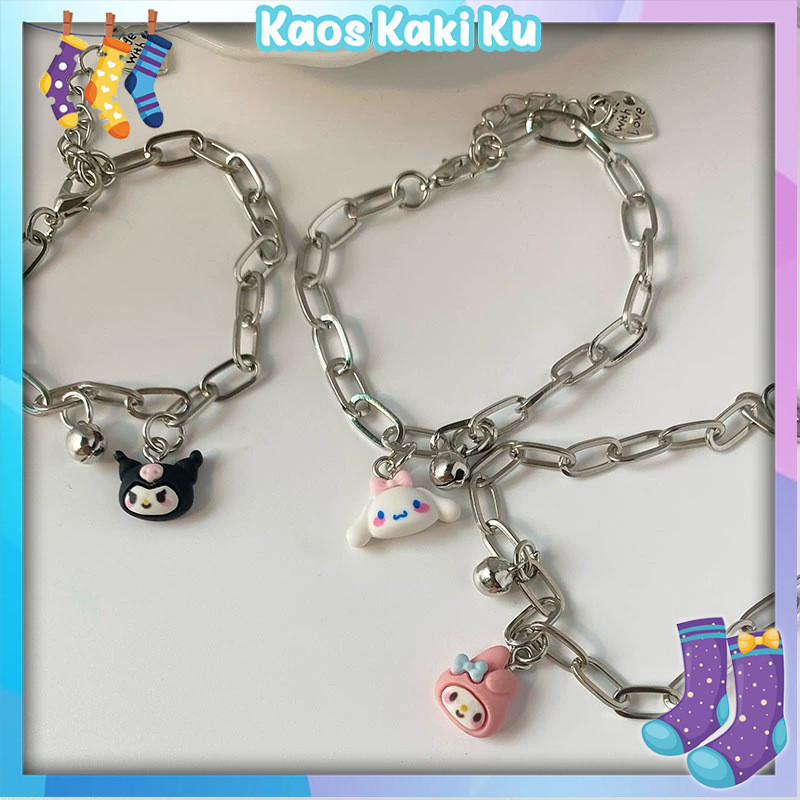 Gelang Rantai Wanita Motif Lucu Gelang Perak 𝟏𝟏𝟒𝟒