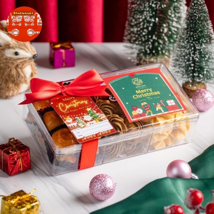 

Hampers Natal Ekonomis / Kue Kering Parcel Natal / Hampers Natal / Parcel Natal 2024 / Christmas Hampers / Christmas Gift / Christmas Hampers 2024 - Carol