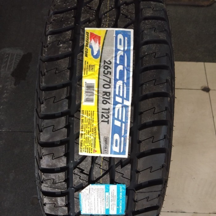 Accelera OMIKRON AT 265/70 R16 Ban Mobil  Navara Triton FORTUNER