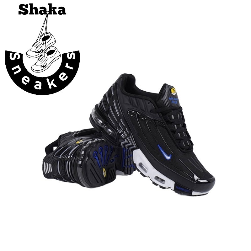 Sepatu Nike Air Max Plus 3 Royal Silver