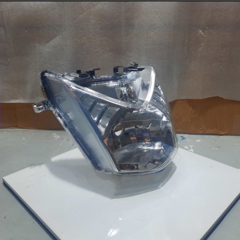 Reflektor Refektor Lampu mika Depan Honda Beat Fi 2012 - 2015